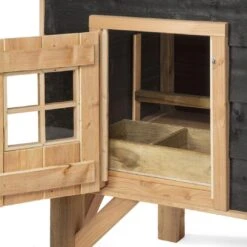 Voldux Kippen- Of Konijnenhok David 8 Voldux Kippen- Of Konijnenhok David -Naturepavo Winkel Voldux Kippenhok David 8720569162101 5