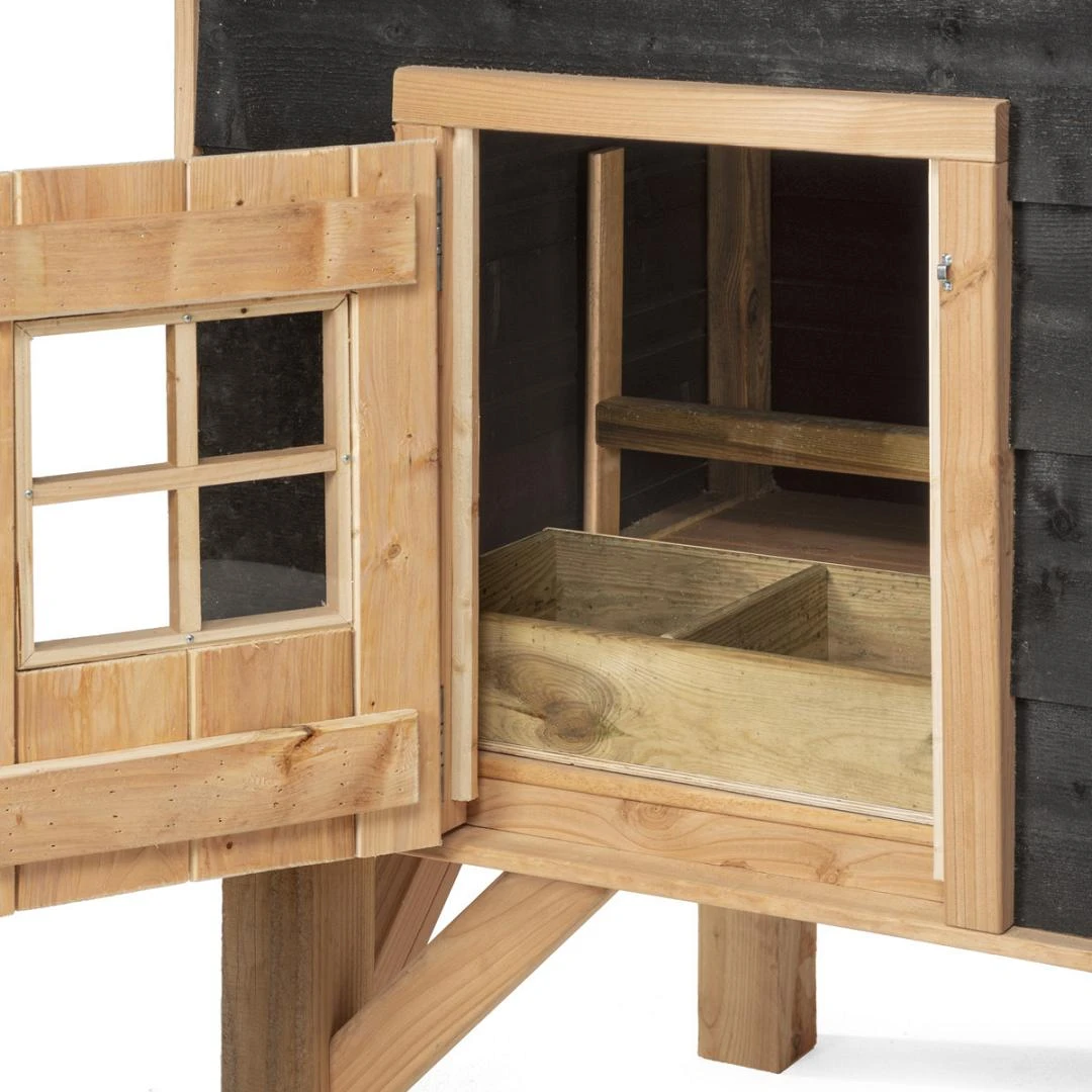 Voldux Kippen- Of Konijnenhok David 5 Voldux Kippen- Of Konijnenhok David - Afbeelding 3