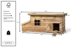 Voldux Kippenhok Fenne -Naturepavo Winkel Voldux Kippenhok Fenne 8720094050249 11