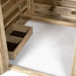 Voldux Kippen- Of Konijnenhok Hooiberg Eline -Naturepavo Winkel Voldux Kippenhok Hooiberg Eline 8720569162194 4