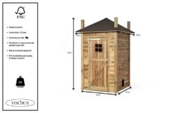 Voldux Kippen- Of Konijnenhok Hooiberg Eline -Naturepavo Winkel Voldux Kippenhok Hooiberg Eline 8720569162194 5