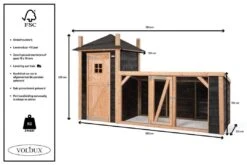 Voldux Kippen- Of Konijnenhok Hooiberg Gijs -Naturepavo Winkel Voldux Kippenhok Hooiberg Gijs 8720569162262 5