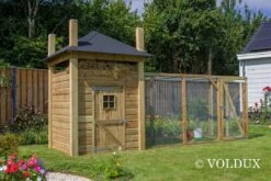 Voldux Kippen- Of Konijnenhok Hooiberg Loes XL -Naturepavo Winkel Voldux Kippenhok Hooiberg Loes XL 8720569162361 6