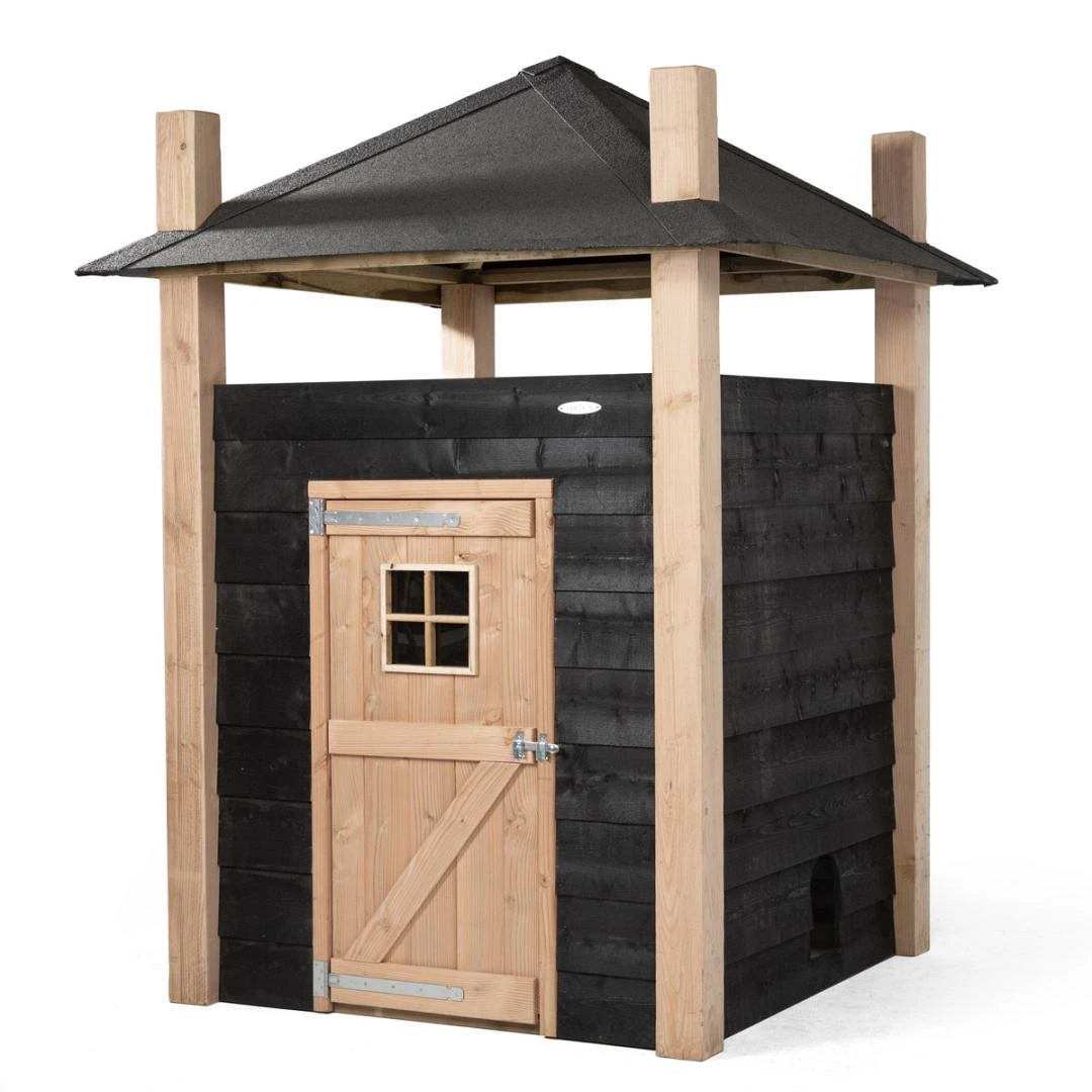 Voldux Kippen- Of Konijnenhok Hooiberg Niek 3 Voldux Kippen- Of Konijnenhok Hooiberg Niek