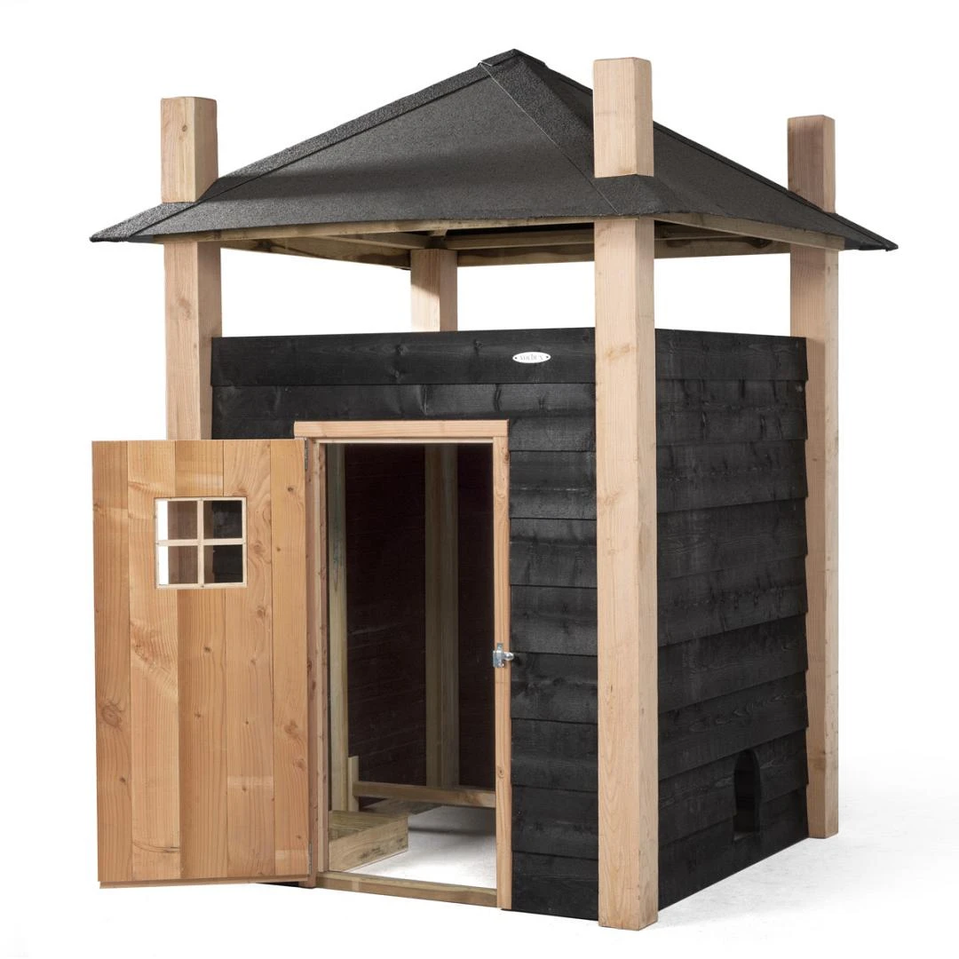 Voldux Kippen- Of Konijnenhok Hooiberg Niek 4 Voldux Kippen- Of Konijnenhok Hooiberg Niek - Afbeelding 2