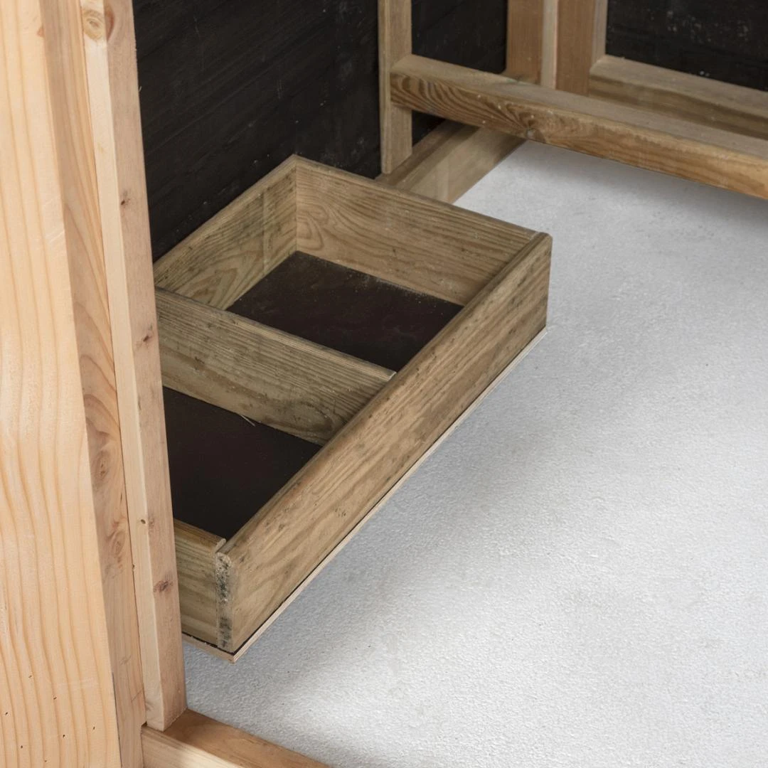 Voldux Kippen- Of Konijnenhok Hooiberg Niek 5 Voldux Kippen- Of Konijnenhok Hooiberg Niek - Afbeelding 3