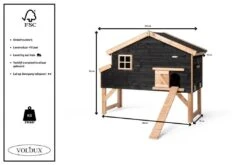 Voldux Kippenhok Jens XL -Naturepavo Winkel Voldux Kippenhok Jens XL 8720569162132 7