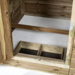 Voldux Kippen- Of Konijnenhok Brit XL -Naturepavo Winkel Voldux Kippenren Brit XL 8720569162309 4