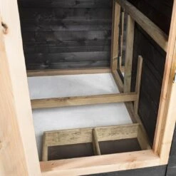 Voldux Kippen- Of Konijnenhok Milan XL -Naturepavo Winkel Voldux Kippenren Milan XL 8720569162347 4