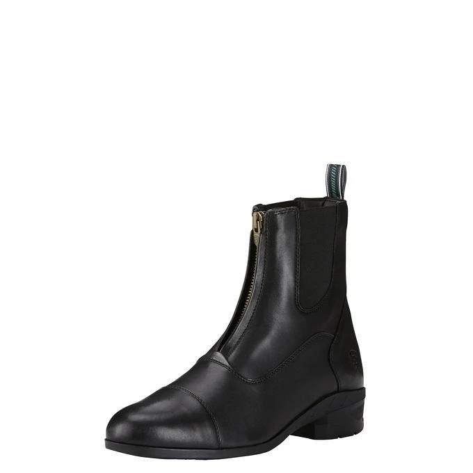 Ariat Paddock Boot Heritage IV Zip Black 3 Ariat Paddock Boot Heritage IV Zip Black