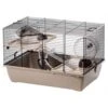 Inter-Zoo Hamsterkooi Pinky 2 1 Inter-Zoo Hamsterkooi Pinky 2 -Naturepavo Winkel interzoo hamsterkooi pinky 2 mocca 500x500 1